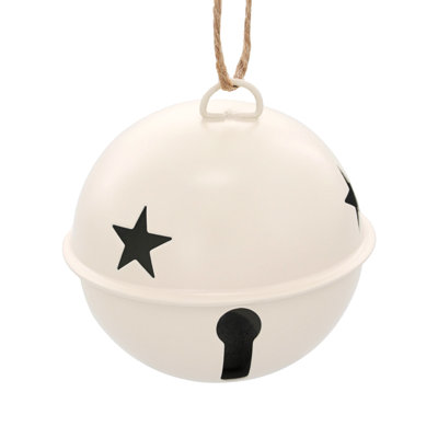 3.35'' Metal Ball Ornament