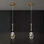 Luminaire suspendu moderne en cristal Illona-1762581818