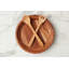 Couscous Wood Serve Bowl, Natural