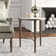 Hammered End Table