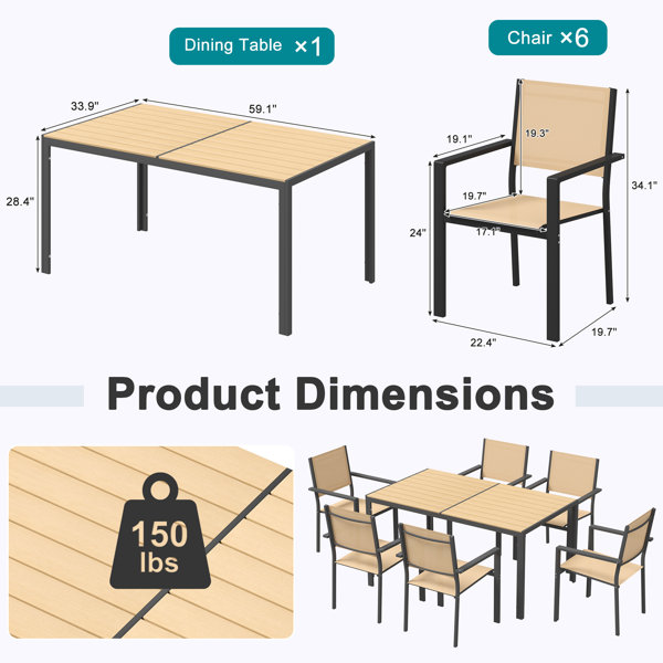 Product Dimensions