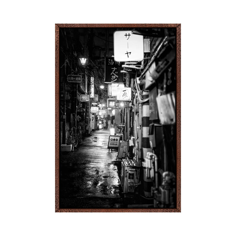 Shinjuku Golden Gai by Philippe Hugonnard - Print on Canvas, 66.04cm H x 45.72cm W x 3.81cm D