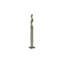 White Stone Cast Women Statue-612791817