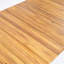 Table de salle à manger d'extérieur en bois d'acacia de 79 po Visola
