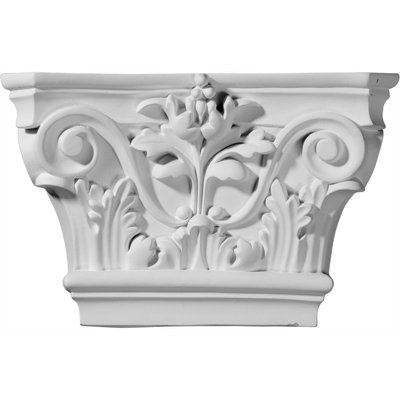 Odessa Capital (convient aux pilastres jusqu'à l 5 1/8 po x P 1/2 po) (paquet de 2)