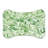 Green Reflection - 1 Piece Bone Shape Feeding Mat