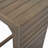 Modern C-shape end table