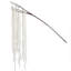 8 pièces de fleurs Amaranthus suspendues artificielles, glands en fausse fleur en cascade pour arche de mariage, installations en toile de fond, arrangements de vases, décoration intérieure-126542452