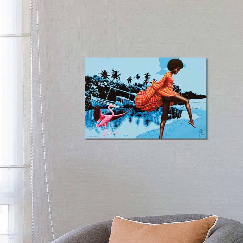 Lush Life by Christian Beijer - Print on Canvas, 66.04 cm H x 45.72 cm W x 1.91 cm D, Wrapped Canvas