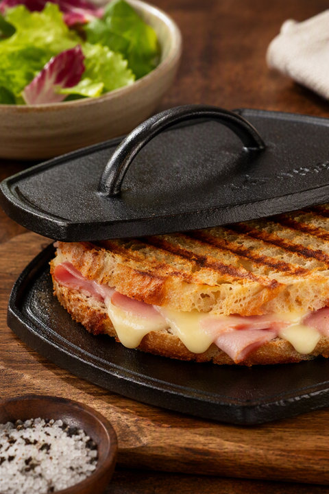 Lodge Cast Iron Panini Press