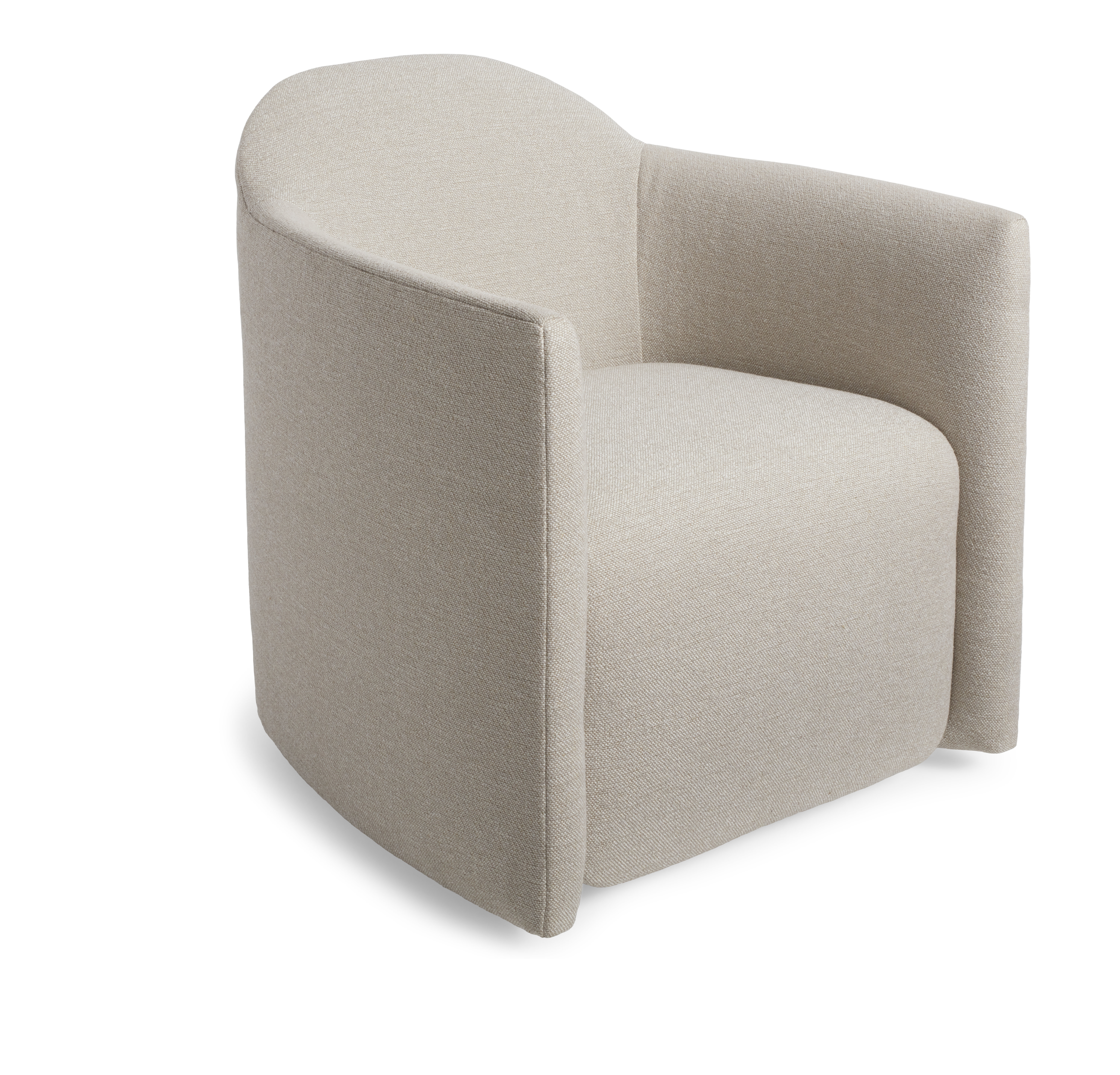 Close Encounter Swivel Lounge Chair, Modern Furniture