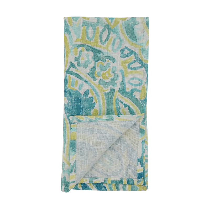 Morgan Heights Linen Paisley Rectangle Napkin