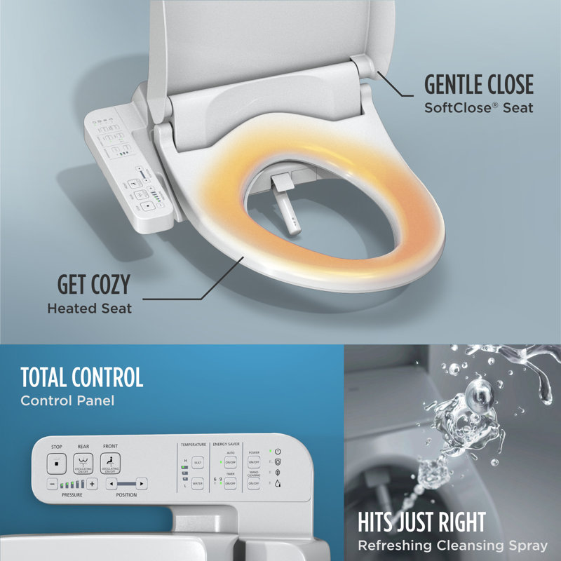 Washlet® A2 Electronic Toilet Seat Bidet