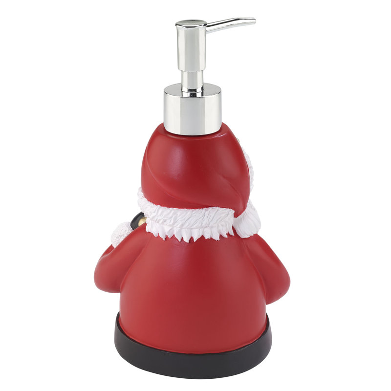 Christmas LP Lotion Dispenser