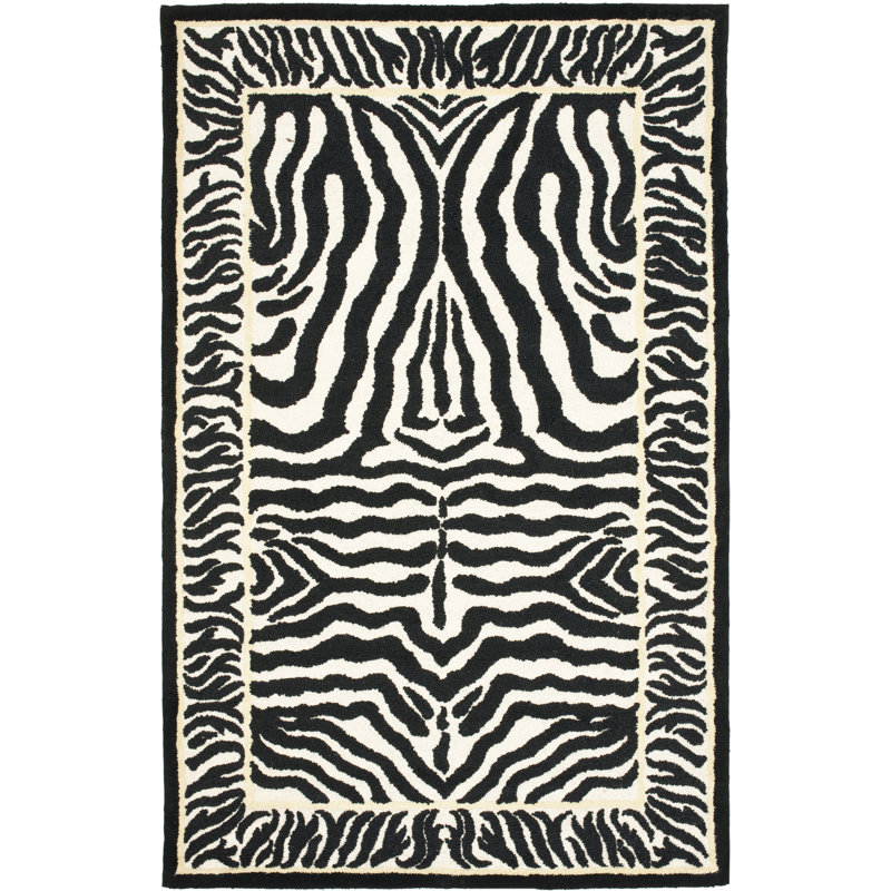 Rodeo Drive Hand Tufted Wool Pile Rug, 5' x 8'