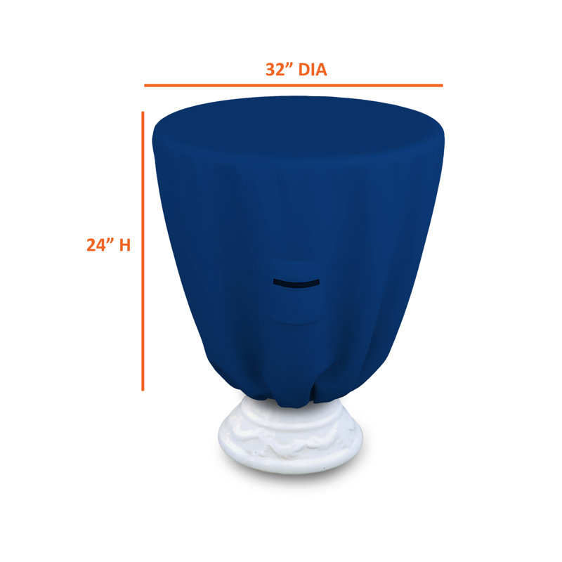 Housse de protection pour oiseaux Xanden, Bleu, H 24 po x l 32 po x P 32 po