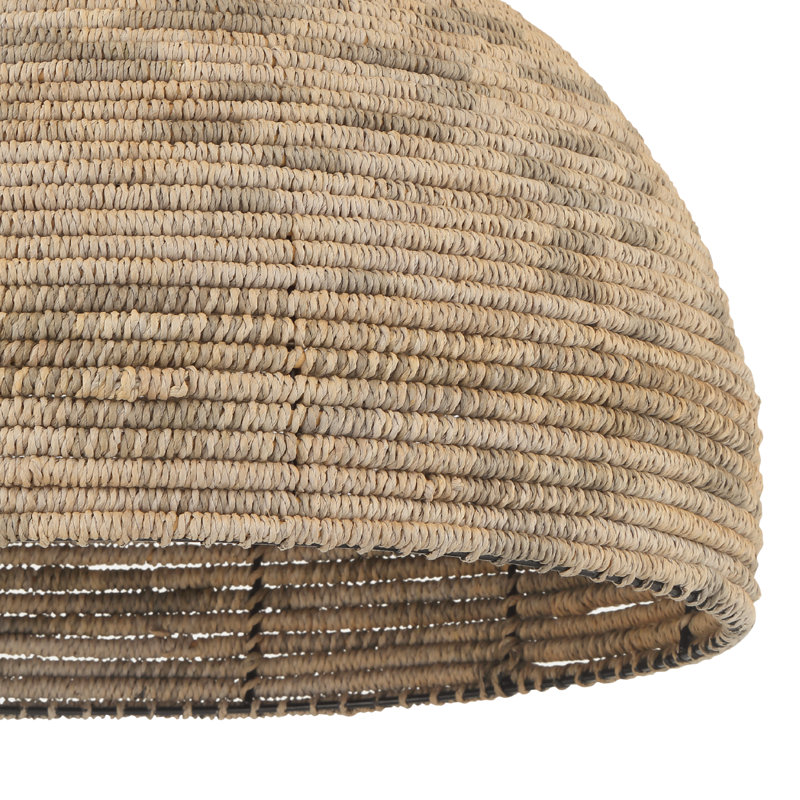 Hunter Hillmount 1 Light Large Pendant Ceiling Light Fixture