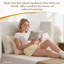 Cadre de lit double en chenille recouverte de tissu nuageux avec tête de lit enveloppante, sommier à compression, montage facile (sans sommier tapissier)-134965342-133594308