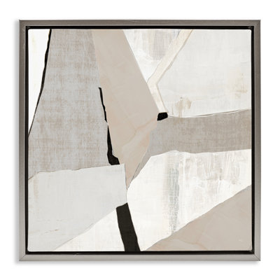 Rugged Shapes in Beige