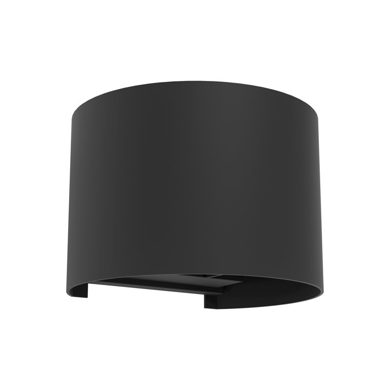 10cm H Outdoor Sconce, Matte Black