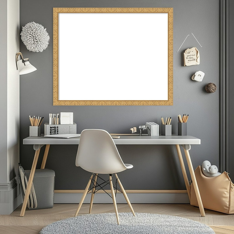 Tableau magnétique effaçable à sec Lila, H 26 po x l 32 po