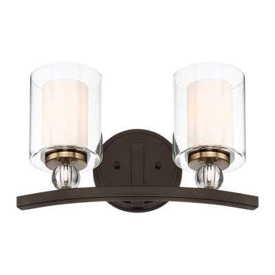 Friedman 2 - Light Dimmable Vanity Light