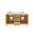 Kymia 60'' Double Bathroom Vanity with Quartz Top