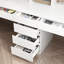 Bureau l 94,5 po avec huche Beritan