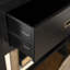 60.96cm W Solid + Manufactured Wood Bedside Table-1066403360