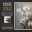 Impression encadrée FLORAL Series CXCV - bois massif-521575472