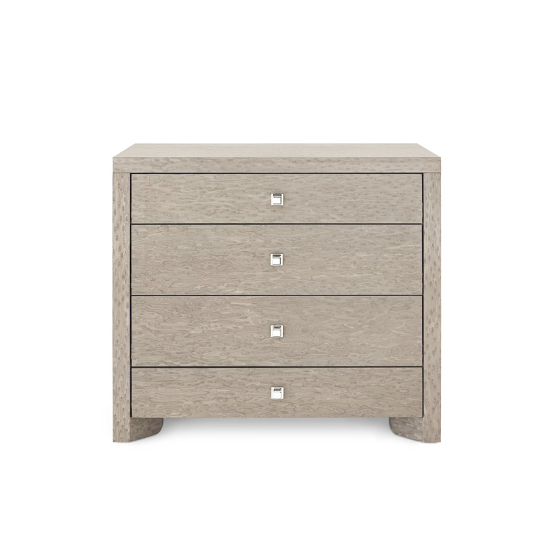 Lugano Accent Chest, Taupe Gray