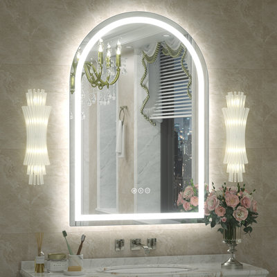 Miroir de salle de bain Wayfair Basics