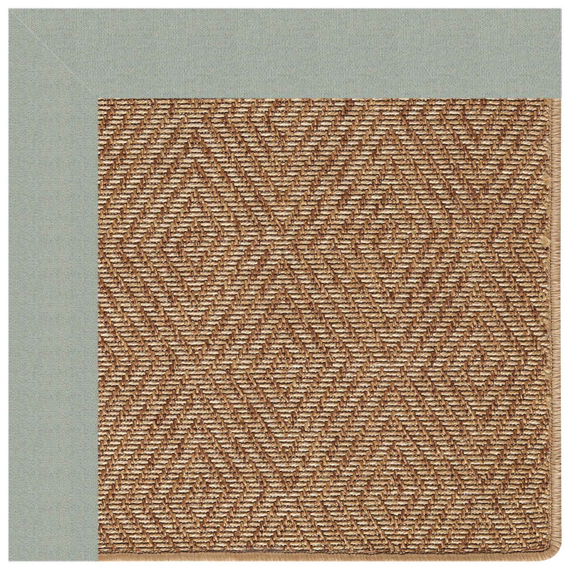Abhishak Geometric Indoor / Outdoor Rug, Rectangle 5' x 8'