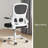 Office Chair, Mesh Ergonomic Office Chair With Lumbar Support, Comfy Computer Desk Chair With Flip Armrest Rolling Wheels-2132205428-2132205429
