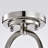 Washington Mews Fabric Semi Flush Mount-88338116-21906545