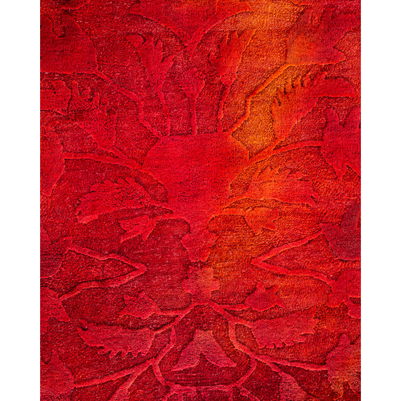 Fine Vibrance One-of-a-Kind 18' 10" X 12' 1" Hand Knotted Area Rug