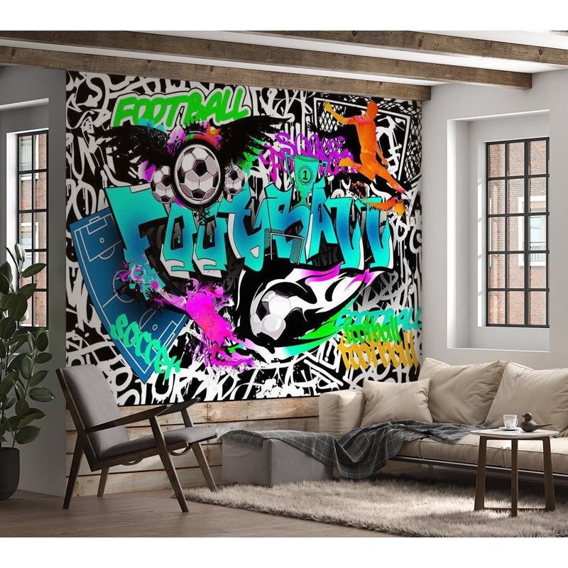 Murale, L 8 pi x l 11,42 pi