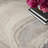 Abstract Machine Woven Area Rug in Cream/Grey-89957679