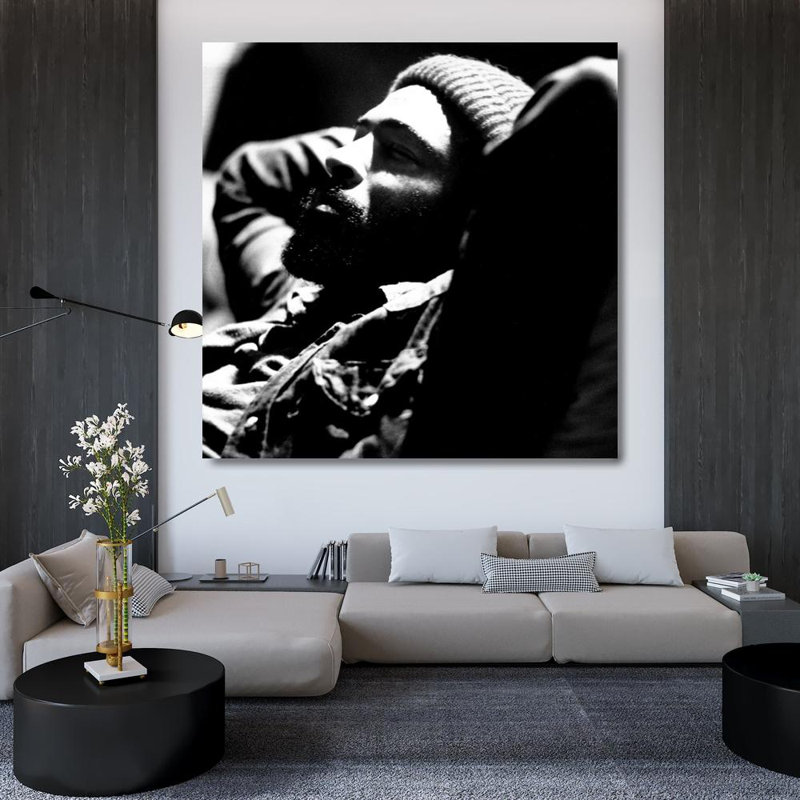 Marvin Gaye - Get it On, 36" H x 36" W