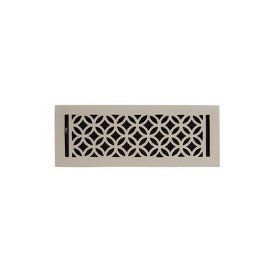 Pasteur Brass Floor Register