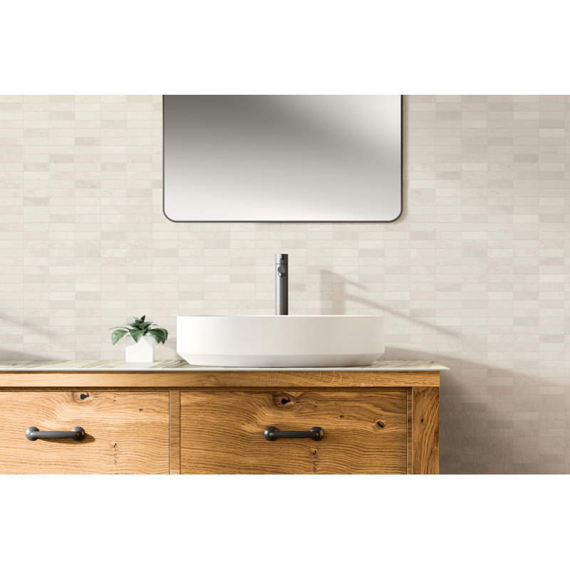 Responsibility Ivory 24x24 Matte, Ivory