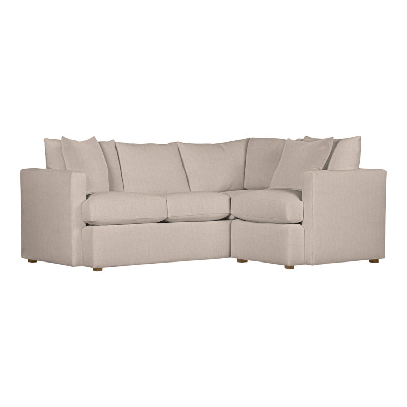American Bungalow 2-Piece Sectional, Jiggles Fawn, Navajo