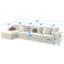 Canapé modulaire Ritzy-111700833-111700834