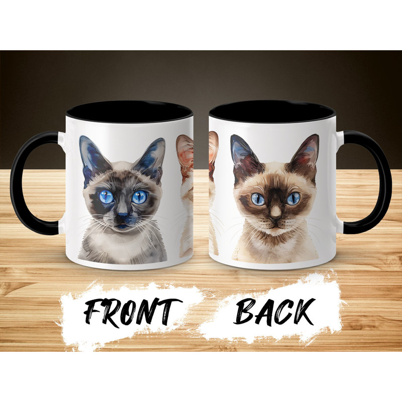 Ceramic Coffee Mug, Black