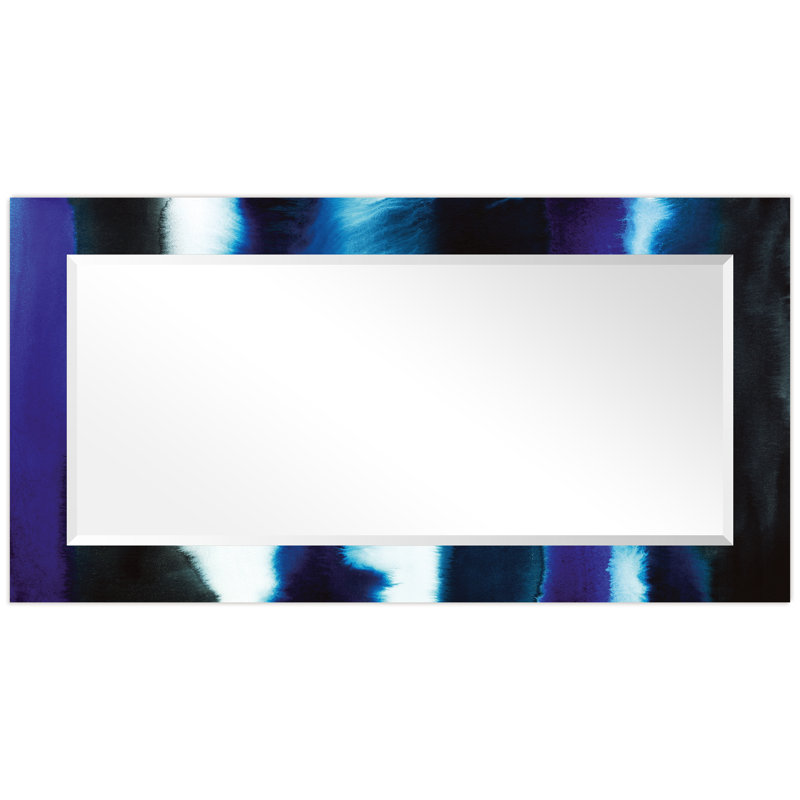 Miroir biseauté Kellar, 54 po x 28 po