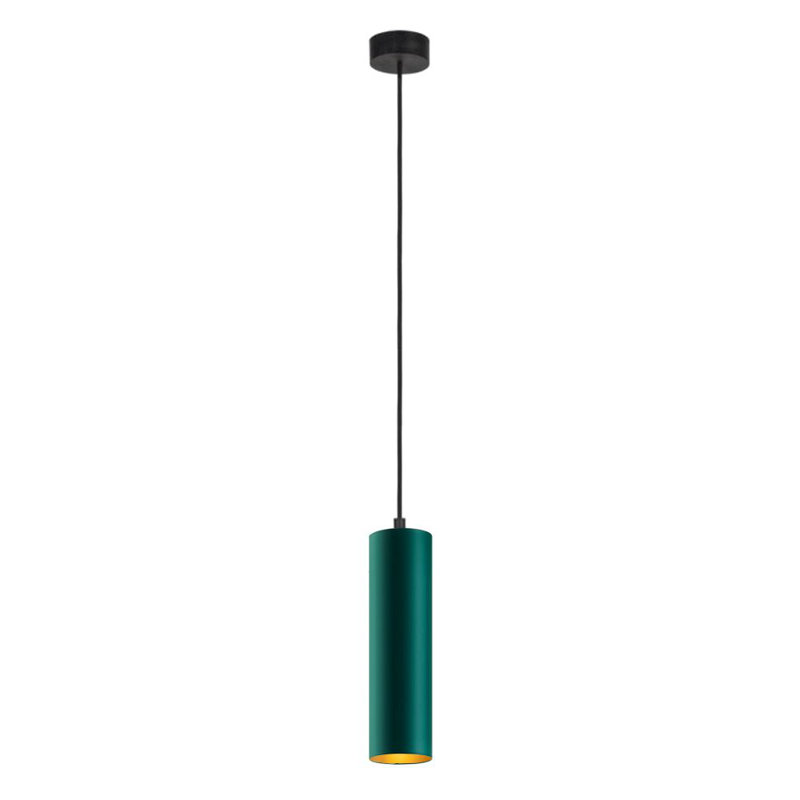 Genetta 1 - Light Single Pendant, Green, Black