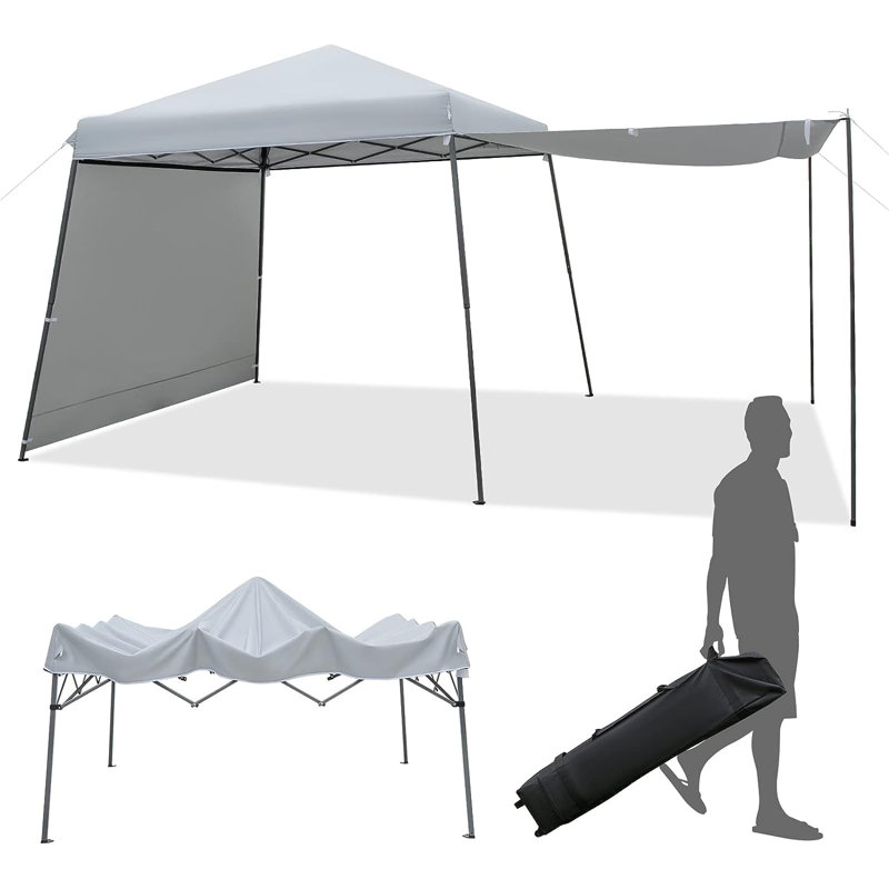Theodulus 6m x 3m Metal Pop-Up Gazebo