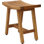 Asia Lotus 18" W Teak Shower Bench