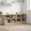 Engineered Wood Rectangle Accent Cabinet