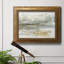 Stark Neutral Landscape I - peinture sur toile encadrée